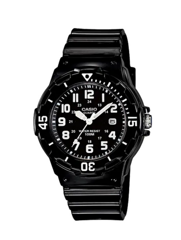 Casio Black Analogue Watch - LRW-200H-1BV