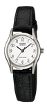 Casio Ladies Analogue Leather Watch - LTP1094E-7B