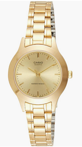 Casio Gold Watch - LTP-1128N-9ARDF