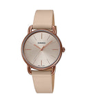 Casio Ladies Strap Watch LTP-E412RL-5A