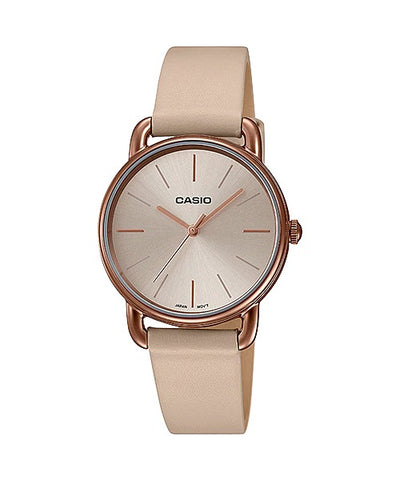 Casio Ladies Strap Watch LTP-E412RL-5A