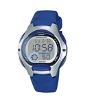 Casio Women's Sport Blue Digital Watch - LW200-2A