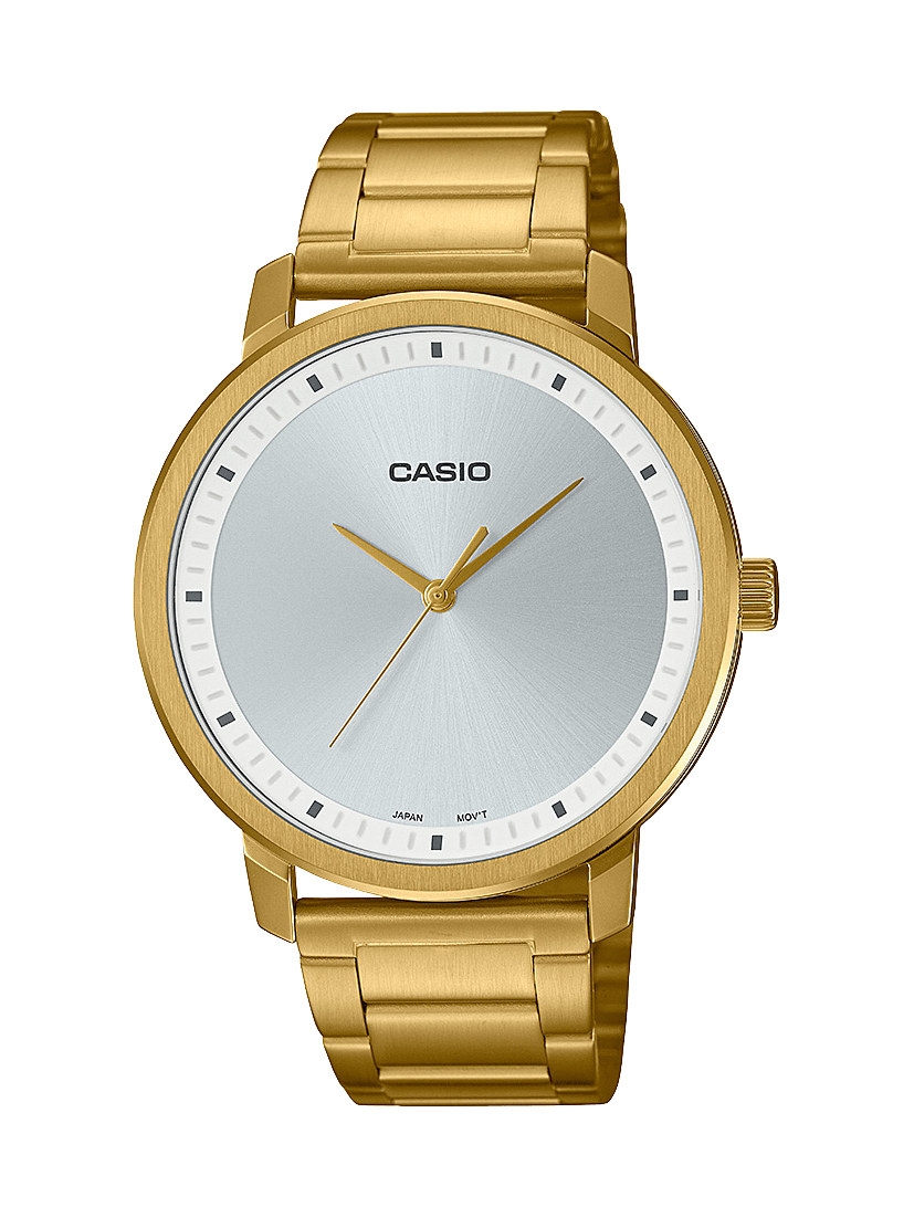 Casio Minimalist timepiece MTPB115G-7E