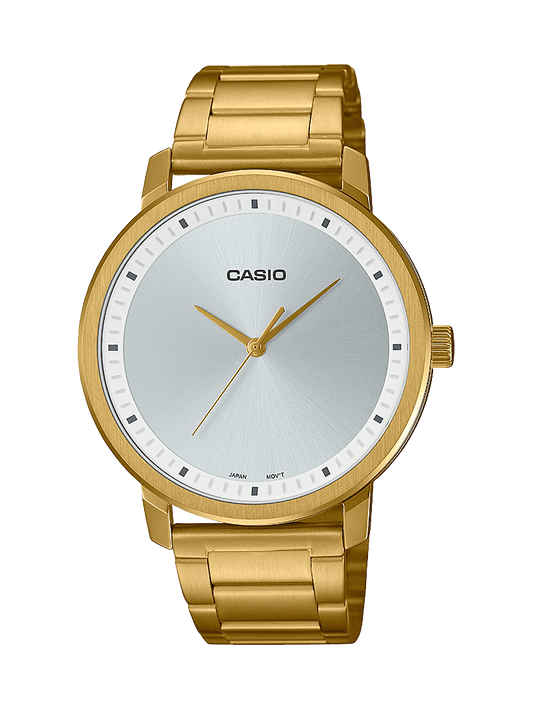 Casio Minimalist timepiece MTPB115G-7E