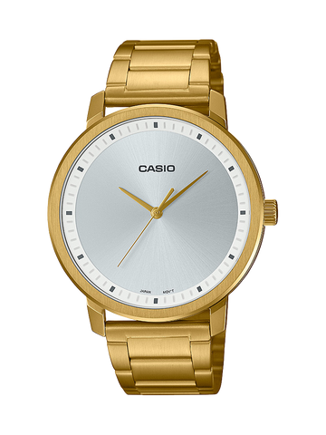 Casio Minimalist timepiece MTPB115G-7E