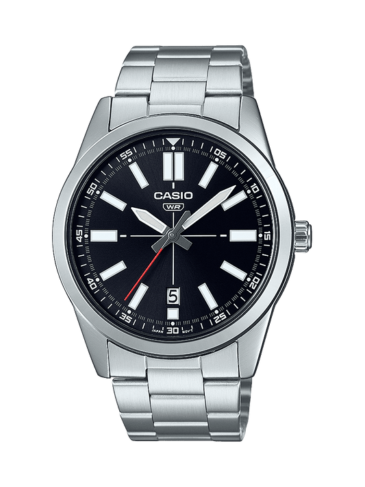 Casio Casual Mens Analogue MTPVD02D-1E