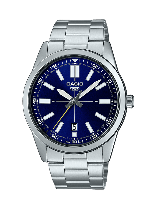 Casio Casual Mens Analogue MTPVD02D-2E