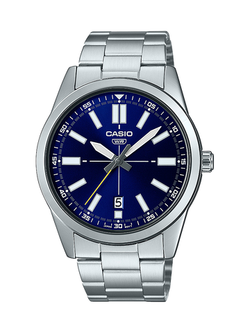 Casio Casual Mens Analogue MTPVD02D-2E