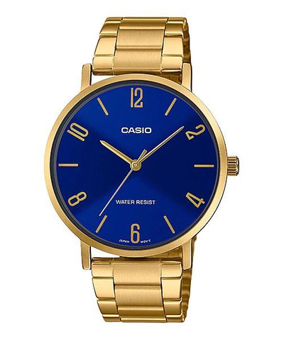 Casio watch MTP-VT01G-2B2