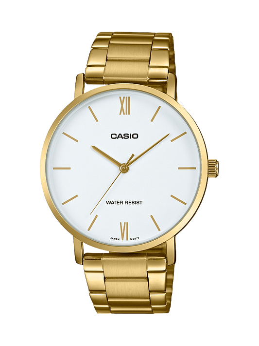 Casio Gold Tone watch - MTPVT01G-7B
