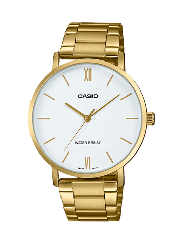 Casio Gold Tone watch - MTPVT01G-7B
