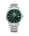 Citizen Mens Silver/Green Automatic (C7 Series) Watch - NH8391-51X