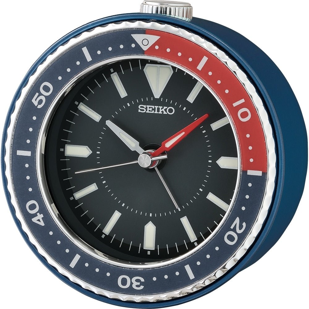 Seiko Bedside Alarm Clock QHE184-E