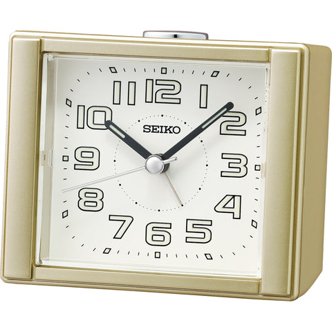 Seiko Bedside Alarm Clock QHE189-G