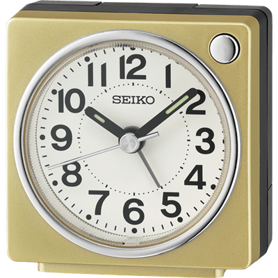 Seiko Bedside Alarm Clock QHE196-G