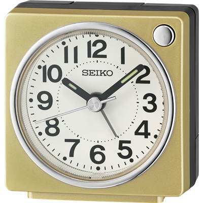 Seiko Bedside Alarm Clock QHE196-G