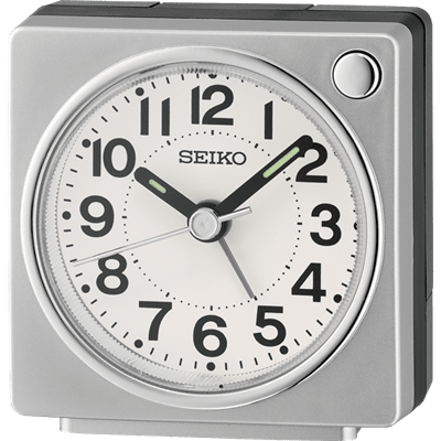 Seiko Bedside Alarm Clock QHE196-S
