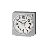 Seiko Bedside Alarm Clock QHE196-S