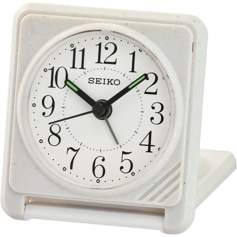 Seiko Bedside Alarm Clock QHT017-W