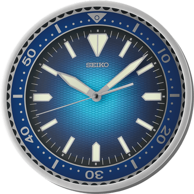 Seiko Wall Clock QXA791-A