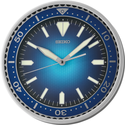 Seiko Wall Clock QXA791-A