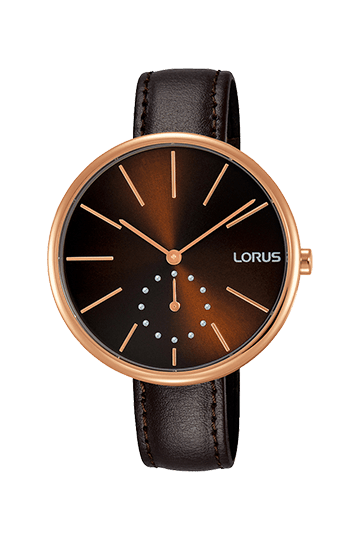 Lorus Ladies Dark Brown Sunary Dress Watch - RN424AX-9