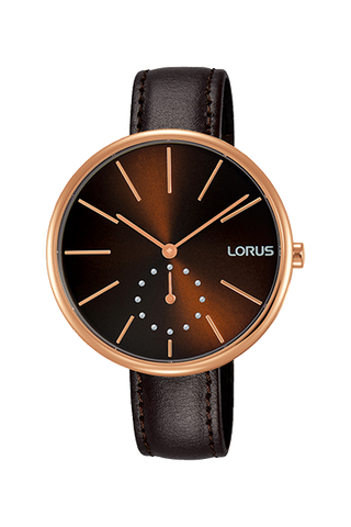 Lorus Ladies Dark Brown Sunary Dress Watch - RN424AX-9