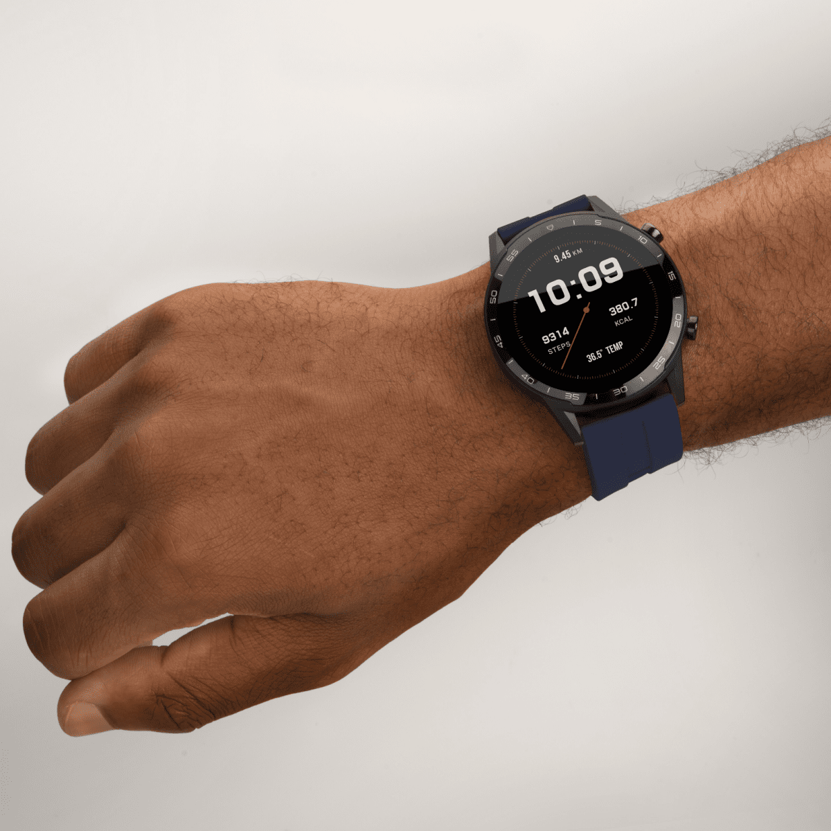 Sekonda Black/Blue Smart Active Watch - SK1912