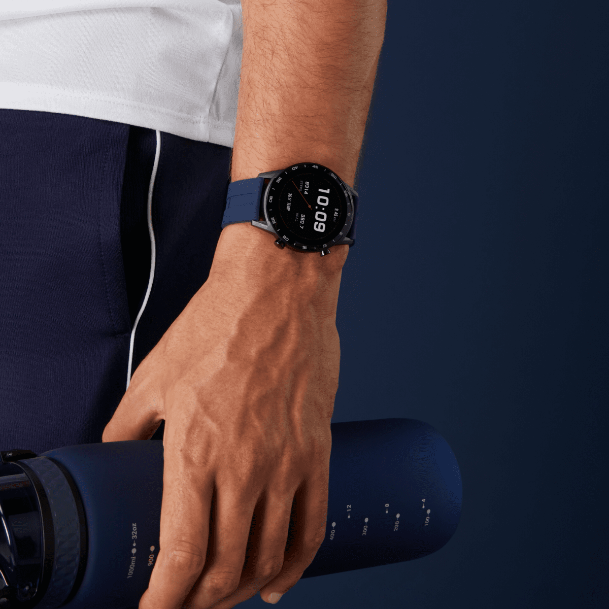 Sekonda Black/Blue Smart Active Watch - SK1912