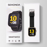 Sekonda Black/Gold Smart Motion Watch - SK30053