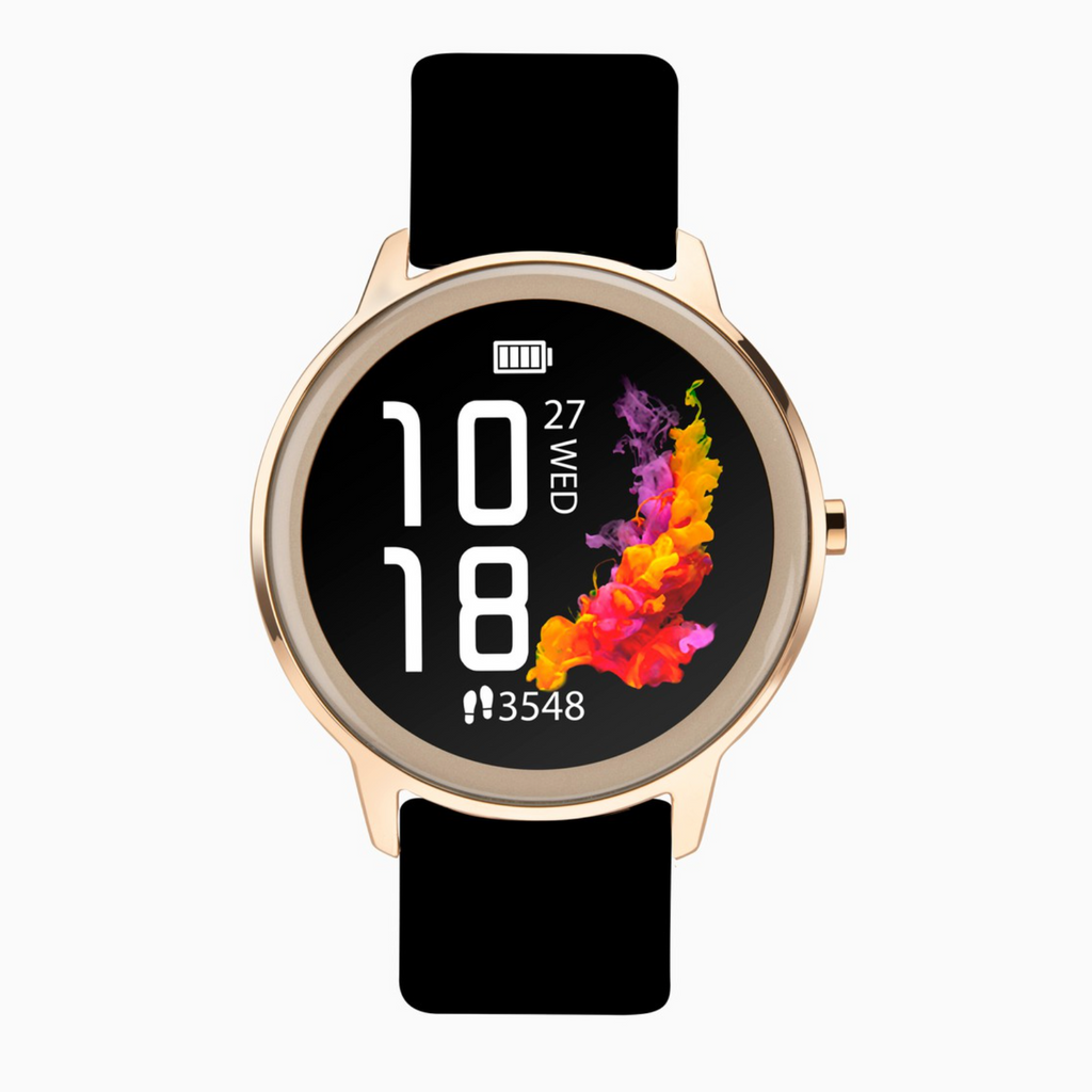 Sekonda Rose Gold Black Smart Flex Watch SK40444 Stonex Jewellers