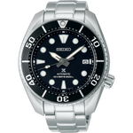 Seiko Mens Silver/Black Prospex Divers Watch - SPB101J