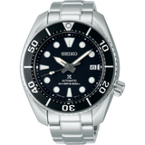 Seiko Mens Silver/Black Prospex Divers Watch - SPB101J