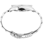 Seiko Mens Silver/Black Prospex Divers Watch - SPB101J