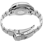 Seiko Mens Silver/Black Prospex Divers Watch - SPB101J