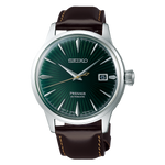 Seiko Mens Presage Green Dail Watch - SRPD37J