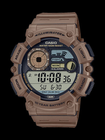 Casio Digital Watch WS1500H-5A