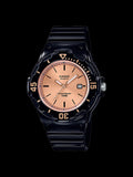 Casio Black Analogue (LRW-200H) Watch - LRW-200H-9E2