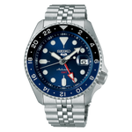 Seiko Mens Automatic Blue Dial Watch - SSK003K