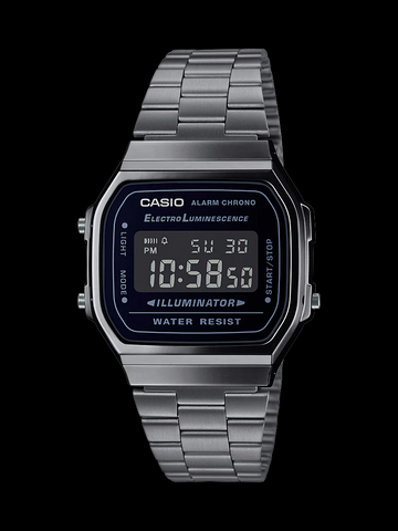 Casio Vintage Digital Watch - A168WGG-1B