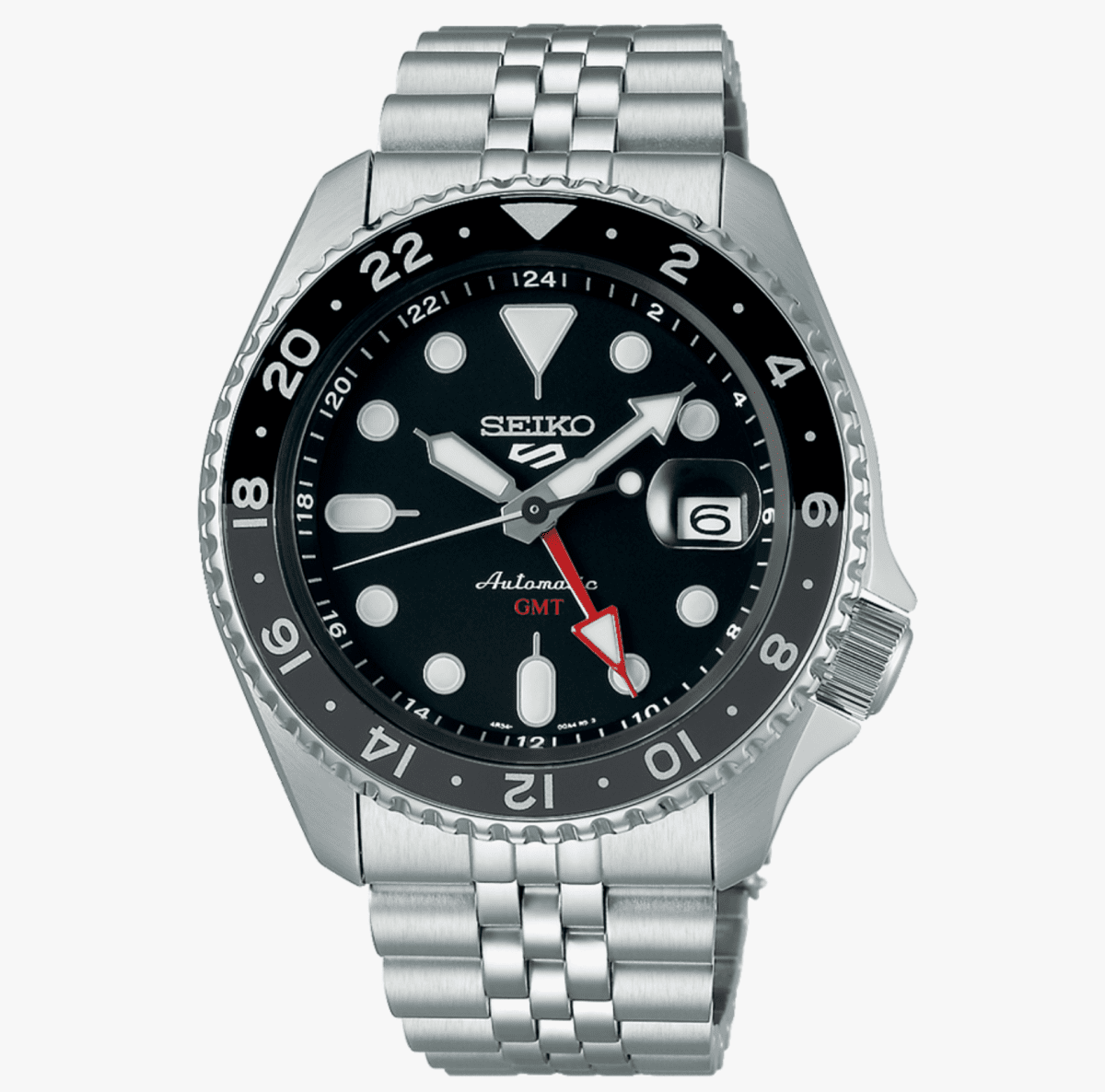 Seiko Mens Blue/Silver 5 Sport Watch - SSK001K