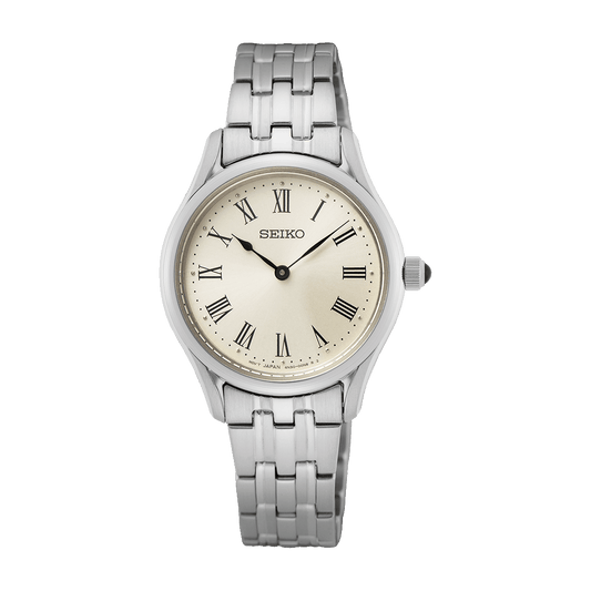 Seiko Ladies Silver Dress Watch - SWR069P1