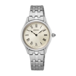 Seiko Ladies Silver Dress Watch - SWR069P1