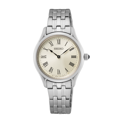 Seiko Ladies Silver Dress Watch - SWR069P1