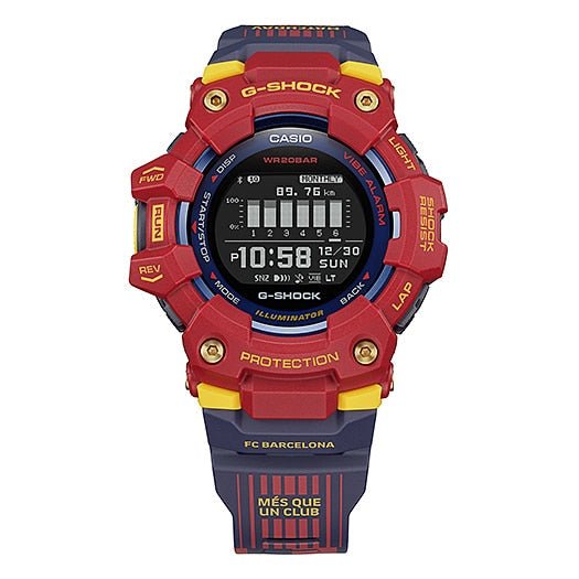 G Shock Barcelona G Glide (GBD-100 Series) Watch - GBD-100BAR-4