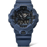G Shock Analog-Digit Dark Blue Watch - GA-700CA-2A