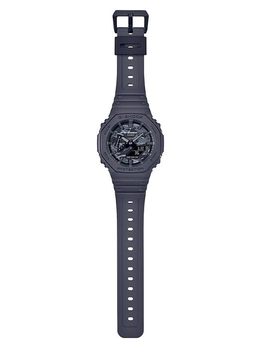 G Shock Black Ionic Octagonal Watch - GA-2100CA-8A