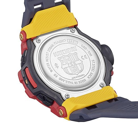 G Shock Barcelona G Glide (GBD-100 Series) Watch - GBD-100BAR-4