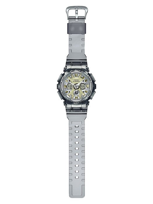 G-Shock Women's Clear Grey Digi-AnaWatch - GMA-S120GS-8A