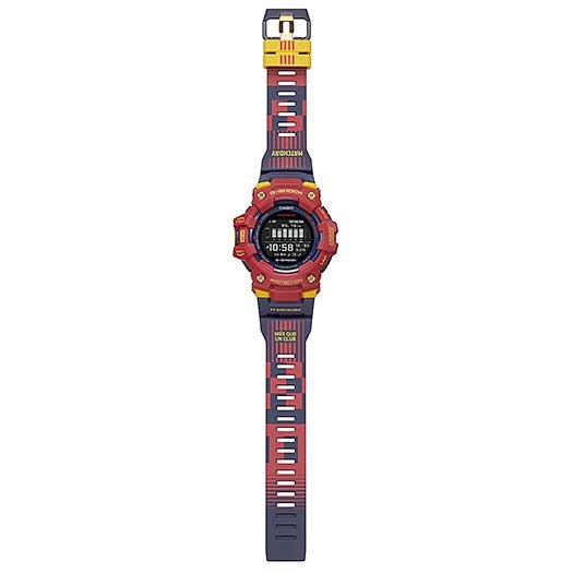 G Shock Barcelona G Glide (GBD-100 Series) Watch - GBD-100BAR-4